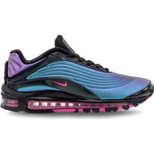 BASKET Basket Homme - NIKE - AIR MAX DELUXE - Tige en tex