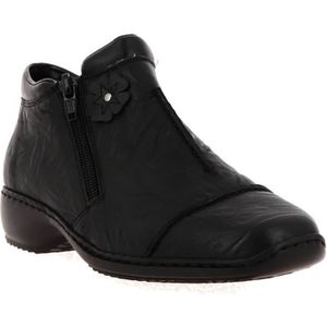 RIEKER corona-Naplouse Chaussures femmes Antistress Bottines Bottes Black y2150-00