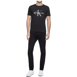 T-SHIRT T-Shirt Homme Calvin Klein Noir Gris Monogram