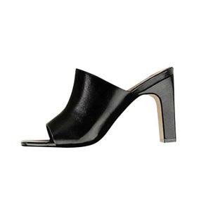 chaussures talon carré 5 cm