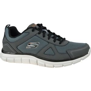 CHAUSSURES DE FITNESS Chaussures d'entraînement Skechers Track-Scloric 52631-CCBK pour homme - Gris