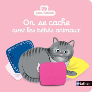 Nathan Jeux - Coucou les animaux Doudouplanet, Livraison Gratuite 24/48h