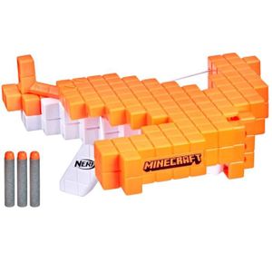 PISTOLET BILLE MOUSSE Nerf Minecraft arbalète Pillager's Crossbow - NERF