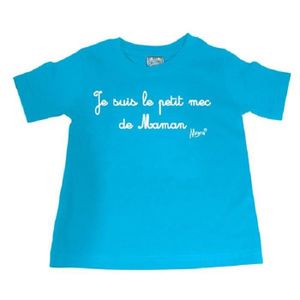 ACCESSOIRE DÉGUISEMENT Tee shirt Enfant - P2G - Bleu - Taille 4 ou 6 Ans 