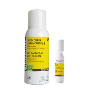 ANTI-MOUSTIQUE Pranarom Aromapic Spray Anti-Moustiques Bio 75ml +