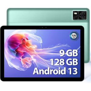 TABLETTE TACTILE T10E Android 13 Tablette Double 4G Lte+5G Wifi 9Gb