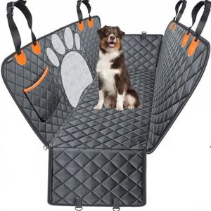 Siège d'appoint de siège de voiture réglable pour chien antidérapant avec  laisse de sécurité coussin de chenil doux lit Gris - Cdiscount