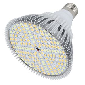 LAMPE VERTE Tbest Lampe de croissance 27W spectre complet pour jardin intérieur et serre - 184 LEDs - Alu haute qualité - Refroidissement