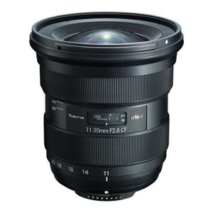 OBJECTIF TOKINA Objectif ATX-I 11-20 F2.8 CF compatible ave