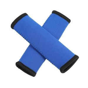 PAGAIE - RAME Persist-poignées de pagaie de kayak 2pcs 15cm Soft Diving Fabric Canoe Paddle Grips Accessoires bleu
