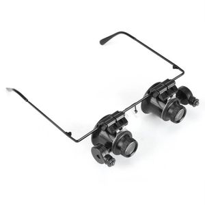 Fstore Bandeau Loupe Binoculaire Loupe Bijoux Grossissement Lentille Portable Double Lentille Lecture Bijoutier Outils Casque 4 Grossissement