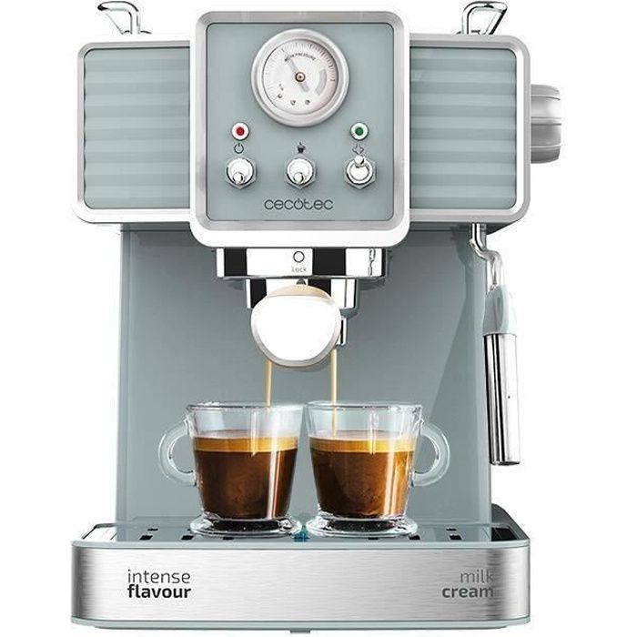 EOH machine à café dosette - Blanc Brillant