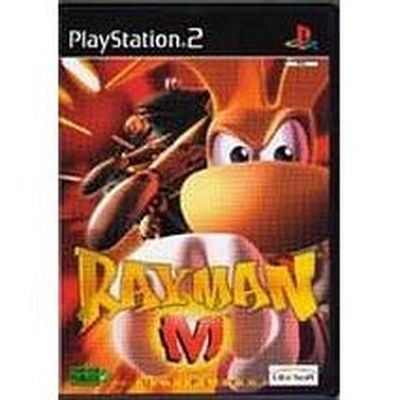 Jeu Rayman Junior Sur PS1 – PAL – Anglais – Bon état – CEA Incluse