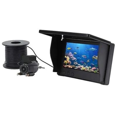 Caméra Sous-marine Avec Sondeur – écran IPS 4,3 Pouces, Câble 30 M, Vision Nocturne, Batterie 5000mAh, IP67