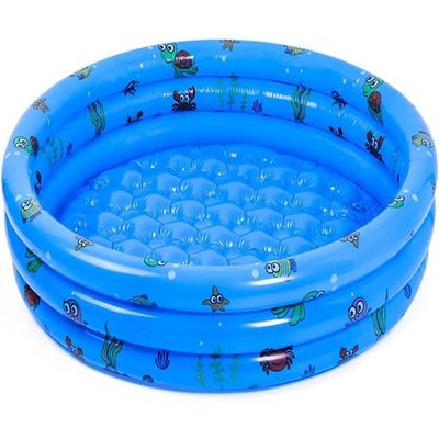 Piscine gonflable pour enfants pataugeoire piscine d'eau colorée 3 anneaux gonflable  bébé piscine à balles Uniquement 20,99 € PatPat FR Mobile