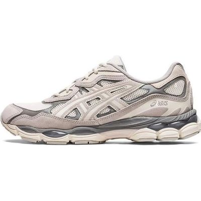 Basket Asics GEL-NYC Gris, Blanc 1201A789-103 Tige en