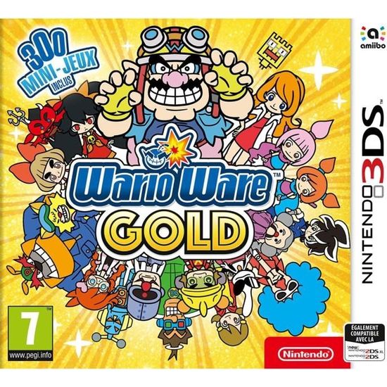 WarioWare Gold Jeu 3DS