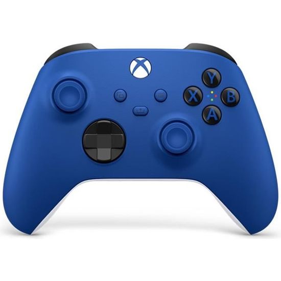 Manette Xbox Sans Fil Shock Blue
