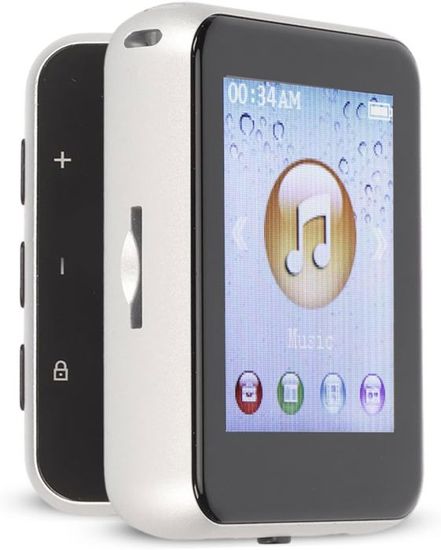 Lecteur MP4 Portable écran 1.8 Pouce - Chip 5.0, Musique, Générique, Neuf Avec étiquettes