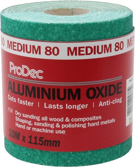 Rouleau Abrasif ProDec 10m Grain 120 - Oxyde Aluminium Pour Ponçage