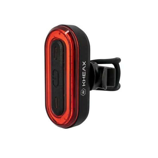 éclairage Connecté Batterie Vélo MonkeyLink ML-Light Set Connect 100 Lux Kit D'éclairage Pour Vélo électrique, Noir, Taille Unique Feu Arrière Stop MonkeyLink éclairage Connecté Batterie Vélo MonkeyLink ML-Light Set Connect 100 Lux Kit D'éclairage Pour Vélo électrique, Noir, Taille Unique Feu Arrière Stop MonkeyLink