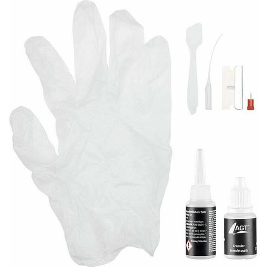 Colle extra forte AGT 10 ml Répare métal, verre, bois, porcelaine — free download