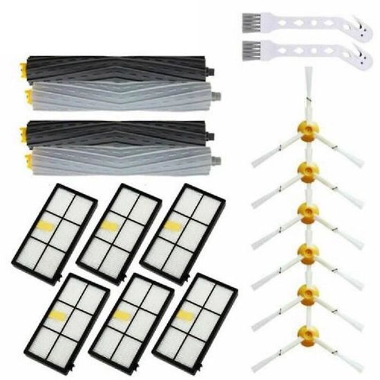 Kit De Pièces De Rechange MAXDIRECT Pour Roomba 800 & 900 - 14 Accessoires Inclus !