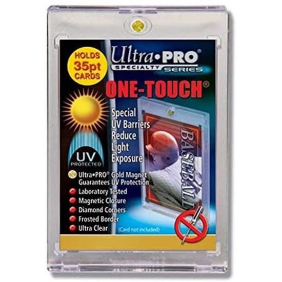 Support Magnétique One Touch UV 23PT - Étui De Protection Pour Cartes à Collectionner