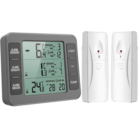 Acheter des Stations météorologiques avec capteur extérieur 8 en 1 chez