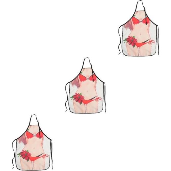 Tabliers De Cuisine 2 Pièces - Toile épaisse Réglable, 2 Poches - 84x69 Cm - Pour Hommes Et Femmes - 11