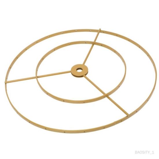 Rayher 23094000 Bague D'adaptation En Plastique Pour Abat