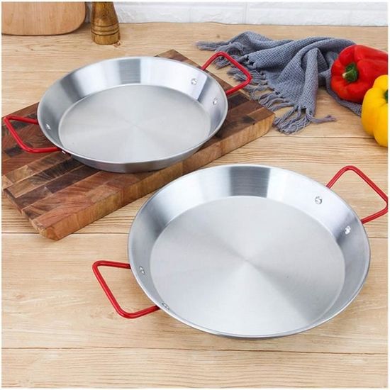 2 Moules à Frire En Acier Inoxydable - Pour Beignets, Gâteaux Aux Crevettes - Environ 32 X 8,5 Cm