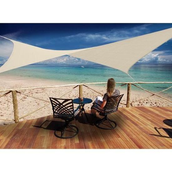 High Peak Bermuda Tarp Voile dombrage Mixte High Peak Bermuda Tarp Voile dombrage Mixte