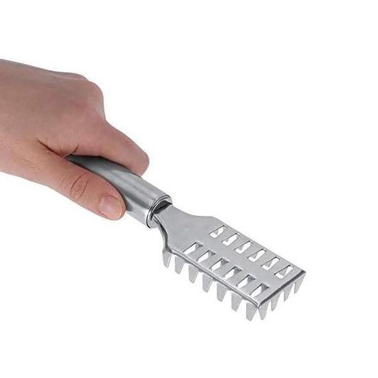 Barbecue En Acier Inoxydable Pour Steak, Viande Et Poisson - ATERNEE