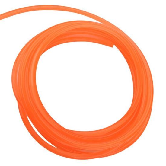 Qiilu Courroie en polyuréthane Courroie ronde en polyuréthane PU à surface  lisse orange pour transmission d'entraînement (8 mm * - Cdiscount Auto