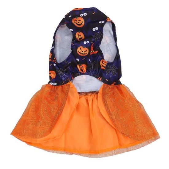 Costume Halloween Chien Chat - Cape De Vampire Pour Animal, Taille Réglable, Rouge Et Noir