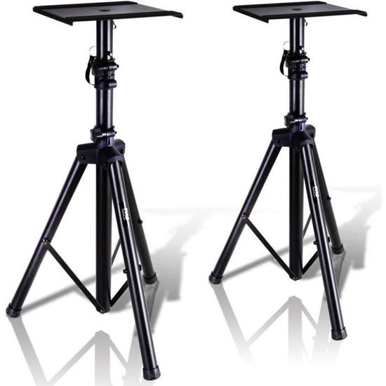 Supports Pour Enceintes En Métal - Lot De 2, Pour Fixer Ou Surélever Vos Haut-parleurs - Occasion Fonctionnel