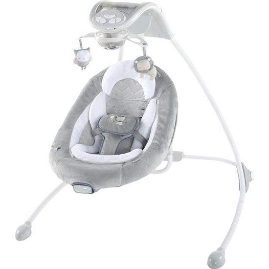 Balancelle bébé électrique INGENUITY - pivotante 180° Ca…