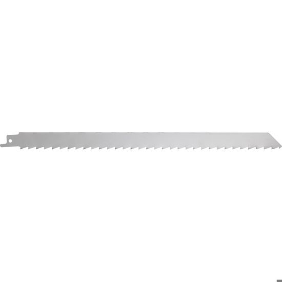 Jeu 6 Lames Scie Sabre 30cm Universelles - Lames Pour Bois Métal Plastique Viande Os Congelé
