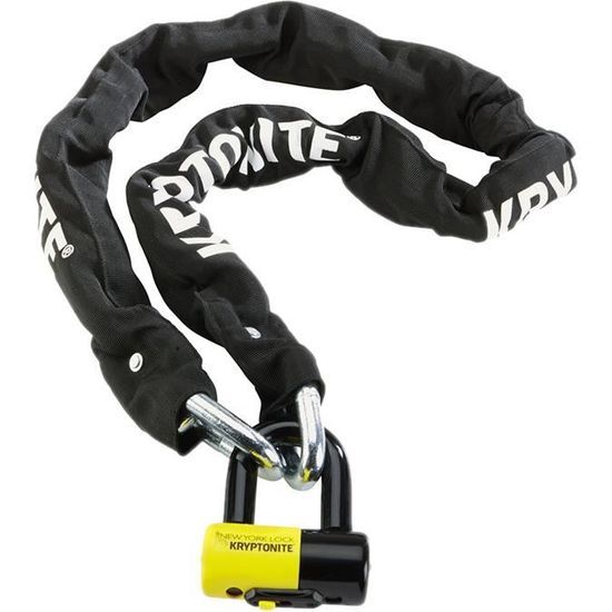 Antivol Vélo Kryptonite Evolution à Chaîne - 5 Pieds - Occasion Sans Clés