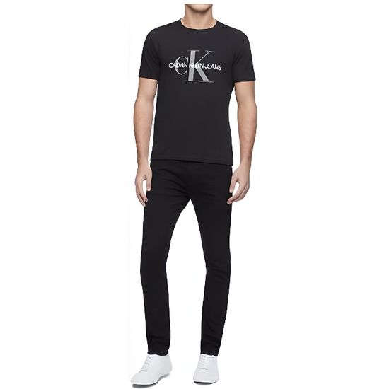 T-Shirt Homme Calvin Klein Noir Gris Monogram
