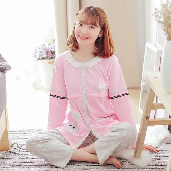 Pyjama sales femme long