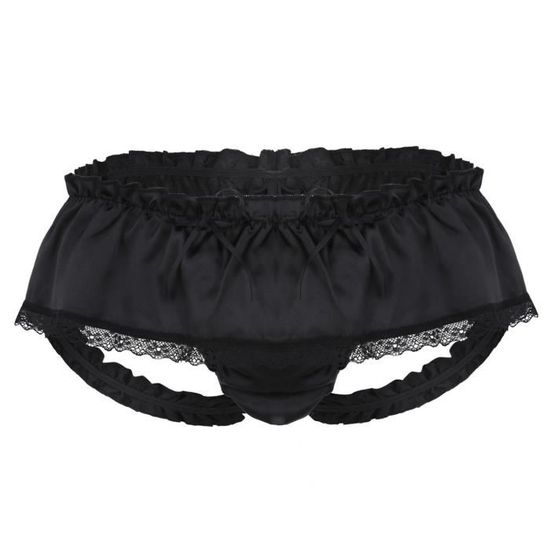 Sous-vêtement Homme Slip Lingerie Sissy Breathful - Culotte Sans Couture - Taille Grand - Nylon - Neuf Avec étiquettes
