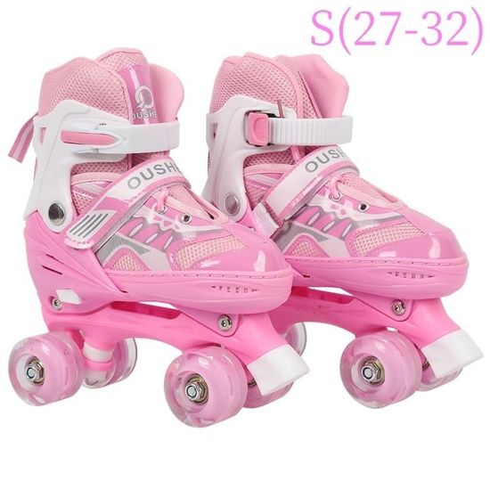 Patins à Roulettes Foxy Lilas - Taille 6 - Neufs