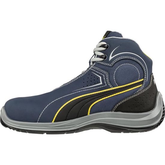 Chaussures De Sécurité Cofra Strong - Embout Acier 200J, Semelle Anti-perforation, Taille 42 Noir