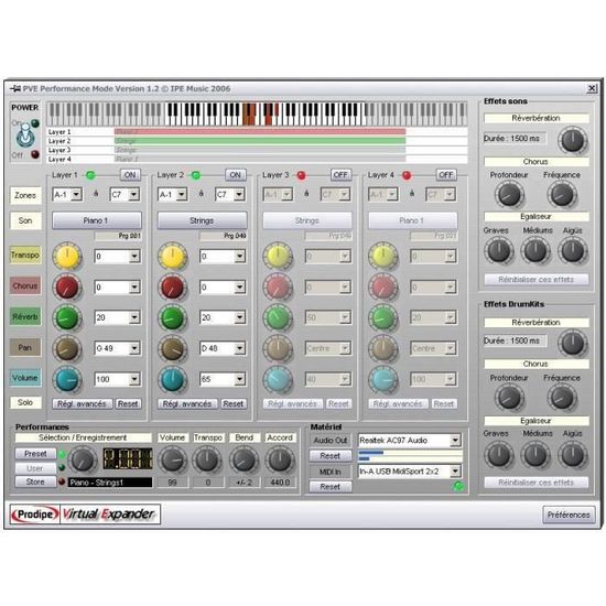 Prodipe Virtual Expander à télécharger Cdiscount