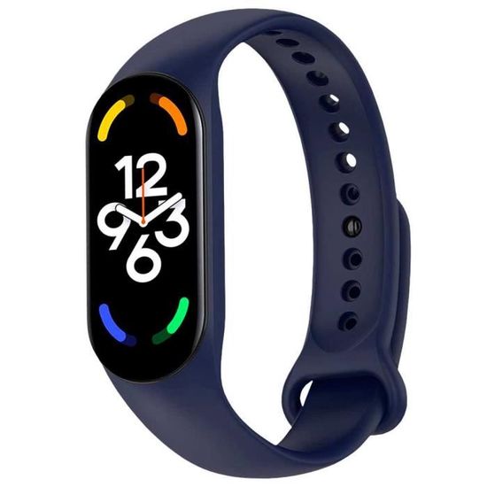16 Bracelets Silicone Compatibles Xiaomi Mi Band 4/3 - Sangles Sport Anti-Perte Multicolores | Accessoires Montre Connectée