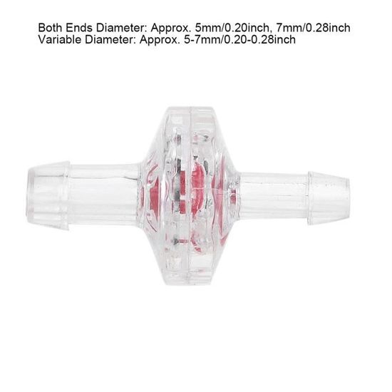 100-200 Billes Flottantes En Plastique PP Rouge - Diamètre 5.556mm (ou Autres Tailles) | Pour Cosmétiques, Pulvérisateurs