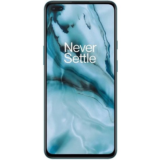 Smartphone OnePlus Nord 5G - Bleu - Snapdragon 765G - 8Go RAM - 128Go - 48MP Quad Caméra - Écran AMOLED 90Hz