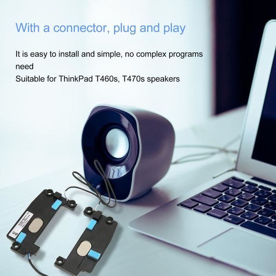 Zahara Haut-Parleur Intégré Pour Lenovo Thinkpad T460S T470S